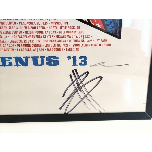 Three Days Grace | Transit of Venus VIP Poster - Picture 3 of 5